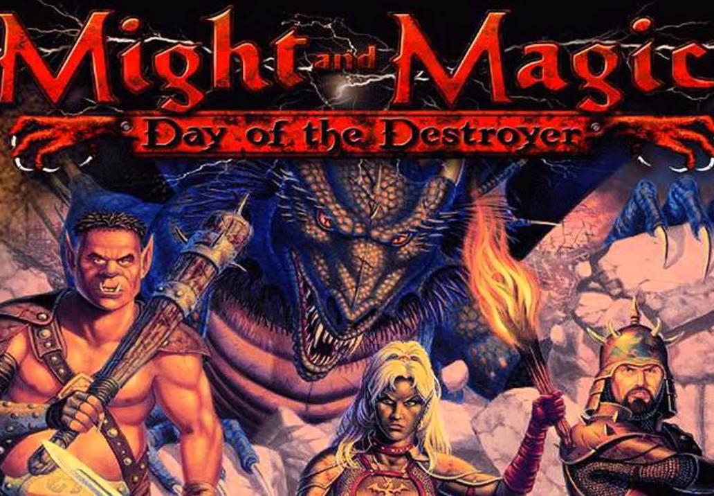 Might And Magic 8: Day Of The Destroyer بي سي GOG كود رقمي