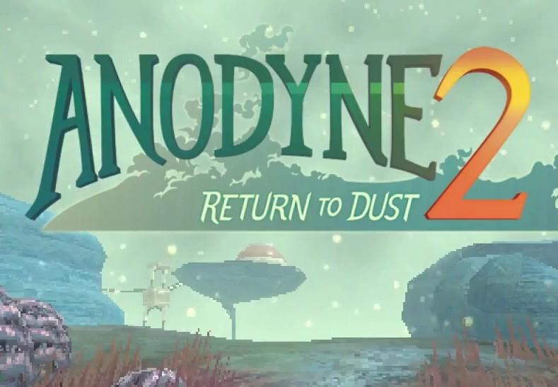 Anodyne 2: Return To Dust اوروبي بلايستيشن 4 كود رقمي