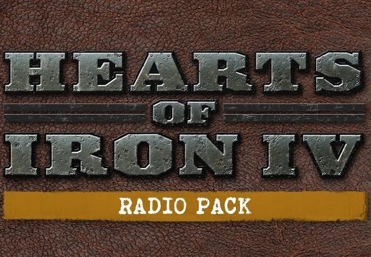 Hearts Of Iron IV - Radio Pack DLC بي سي ستيم كود رقمي