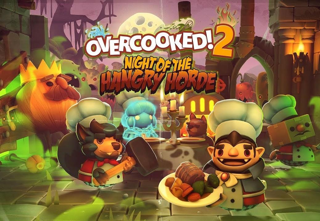 Overcooked! 2 - Night Of The Hangry Horde DLC بي سي ستيم كود رقمي