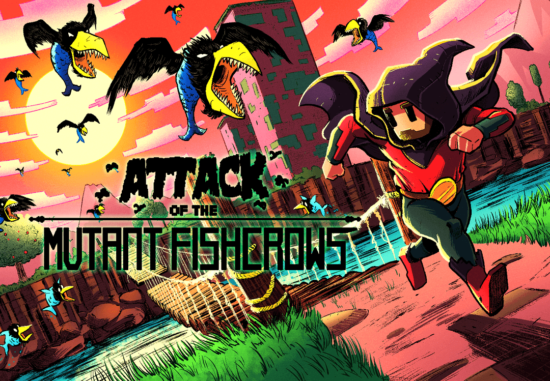 Attack Of The Mutant Fishcrows ستيم كود رقمي