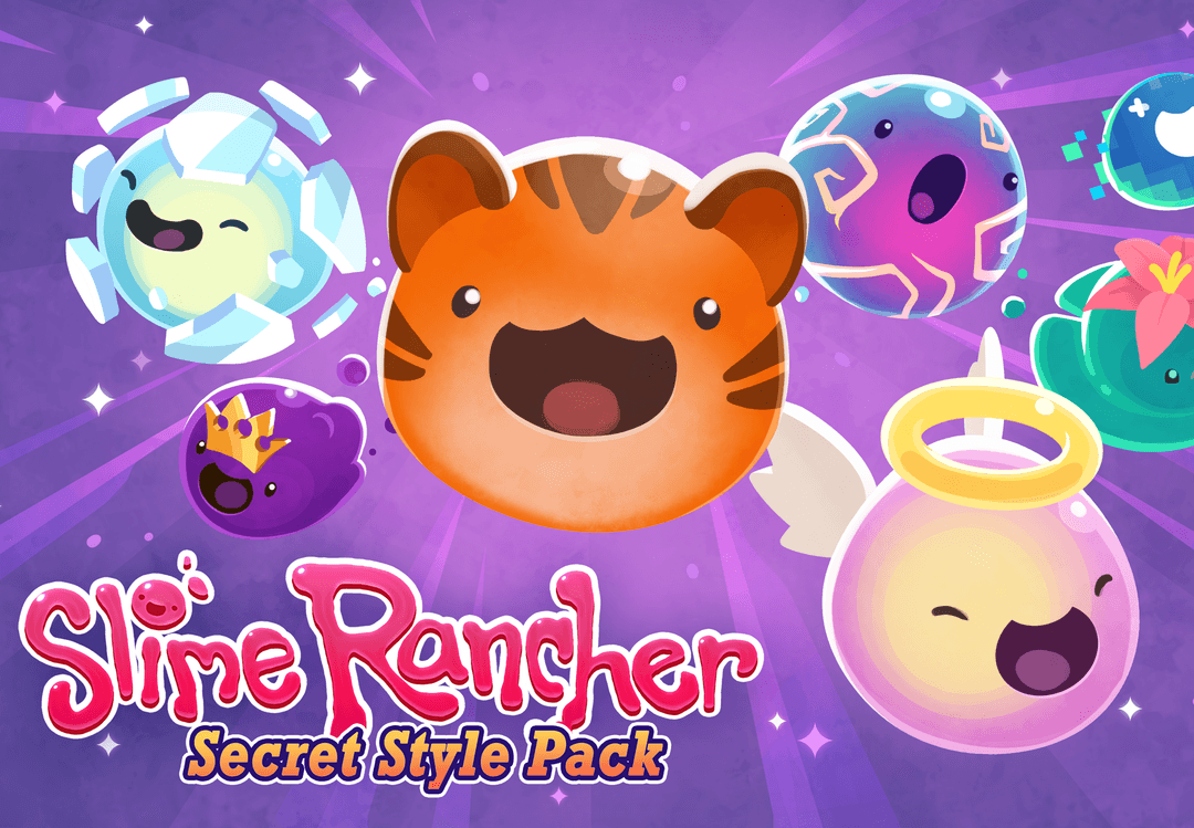 Slime Rancher - Secret Style Pack DLC اوروبي رابط هديه ستيم