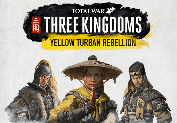 Total War: THREE KINGDOMS - Yellow Turban Rebellion DLC اوروبي ستيم كود رقمي