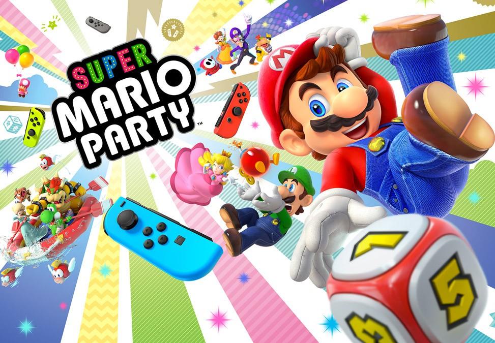 Super Mario Party اوروبي نينتندو سويتش كود رقمي