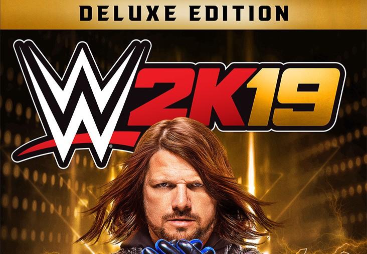 WWE 2K19 اصدار الديلوكس اوروبي بي سي ستيم كود رقمي