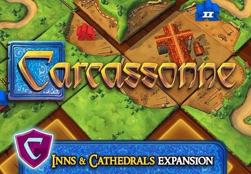 Carcassonne - Inns & Cathedrals DLC اوروبي ستيم كود رقمي