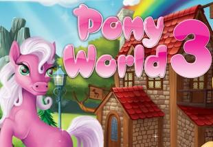 Pony World 3 ستيم هدية
