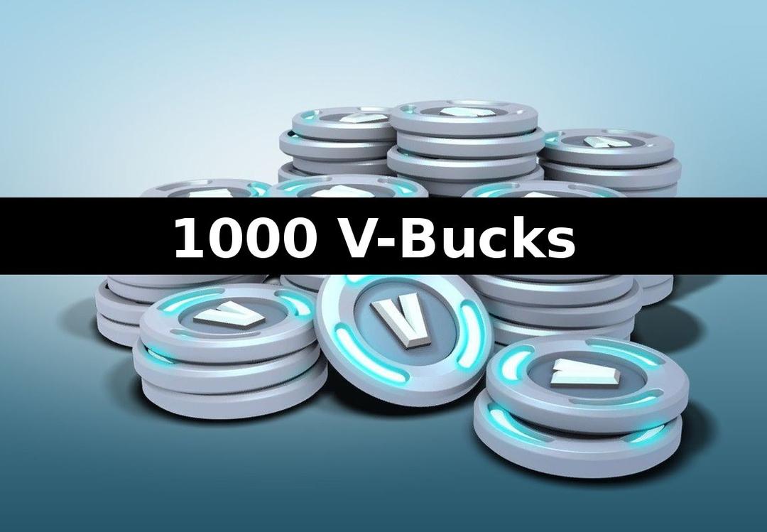 Fortnite 1000 V-Bucks ايبك قيمز كود رقمي
