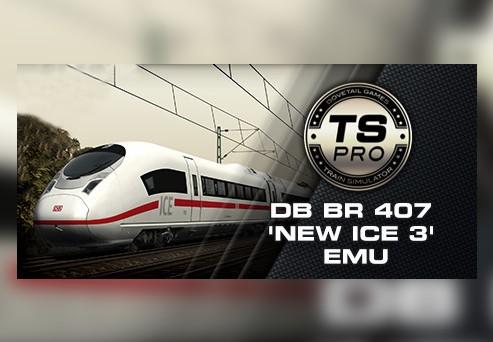 Train Simulator - DB برازيلي 407 ‘New ICE 3’ EMU Add-On DLC رابط هديه ستيم