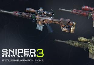 Sniper Ghost Warrior 3 - Death Pool Weapon Skin Pack DLC ستيم كود رقمي