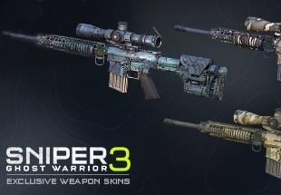 Sniper Ghost Warrior 3 - Hexagon Ice Weapon Skin Pack DLC ستيم كود رقمي