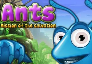 Ants! Mission Of The Salvation ستيم كود رقمي