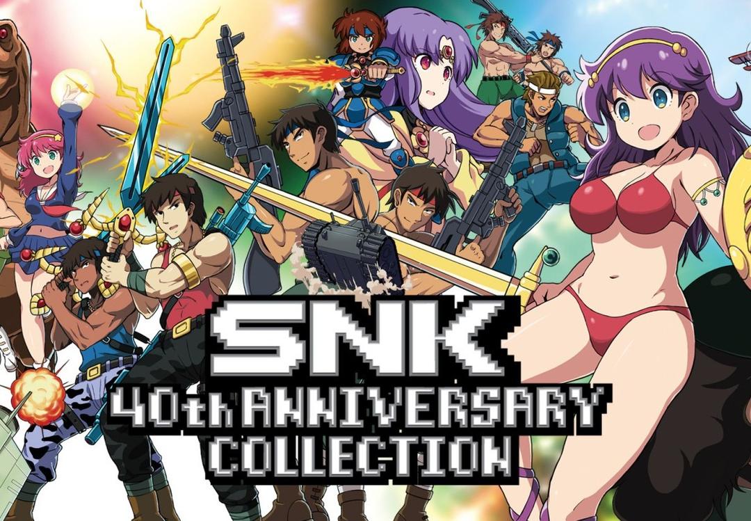 SNK 40th ANNIVERSARY COLLECTION ستيم كود رقمي