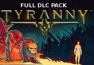 Tyranny - Full DLC Pack ستيم كود رقمي