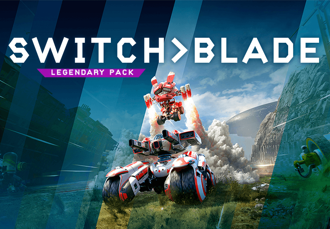 Switchblade - Legendary Pack DLC ستيم كود رقمي
