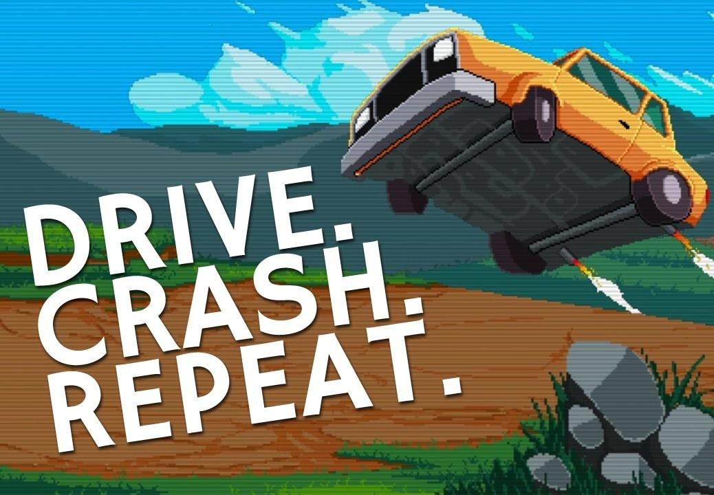 DCR: Drive.Crash.Repeat بي سي ستيم كود رقمي
