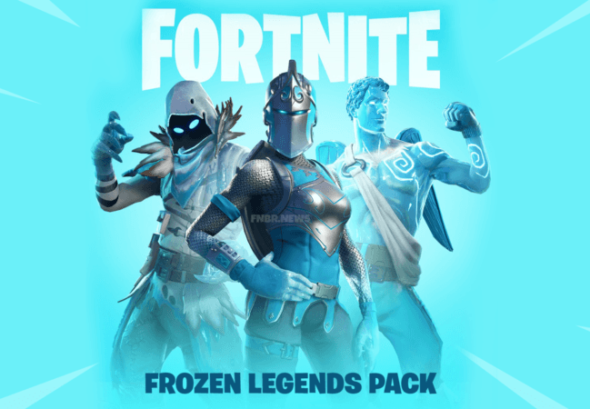 Fortnite - Frozen Legends Pack امريكي اكسبوكس 1 كود رقمي