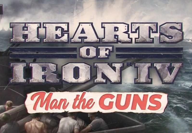 Hearts Of Iron IV - Man The Guns DLC RU VPN Activated ستيم كود رقمي