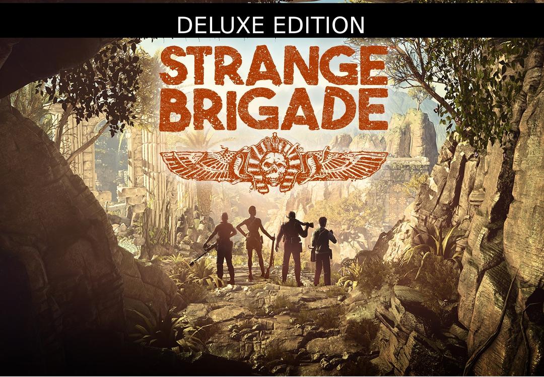 Strange Brigade اصدار الديلوكس ارجنتيني اكسبوكس 1 / إكس بوكس سيريس X|S كود رقمي