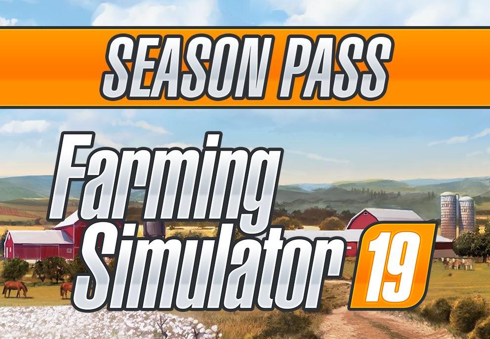Farming Simulator 19 - Season Pass اوروبي رابط هديه ستيم