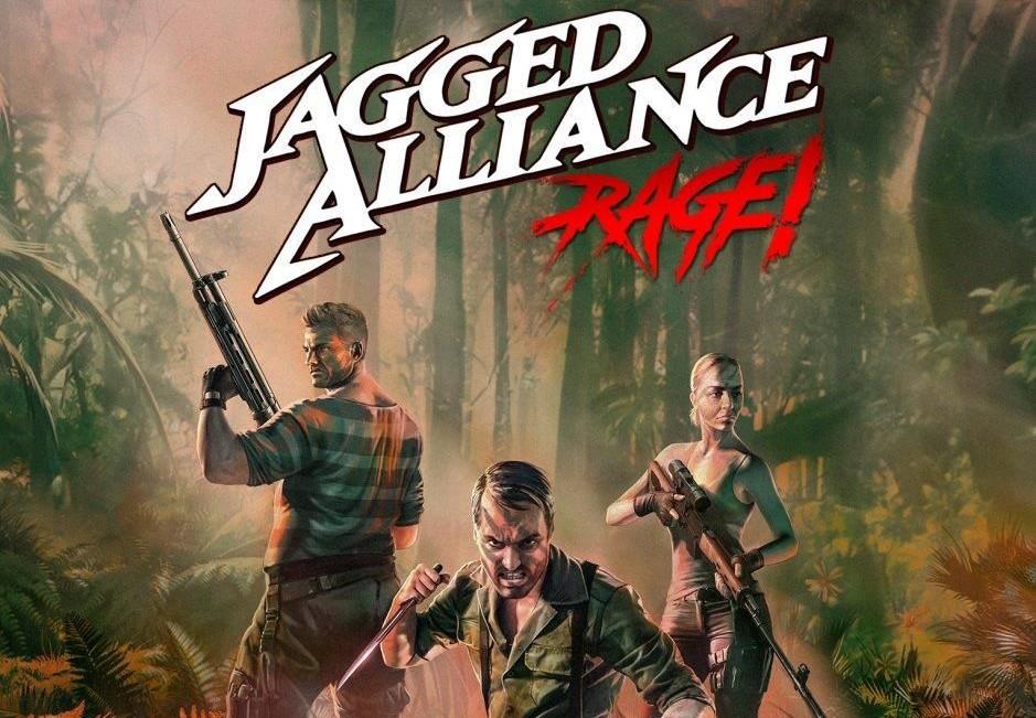 Jagged Alliance: Rage! اوروبي ستيم كود رقمي