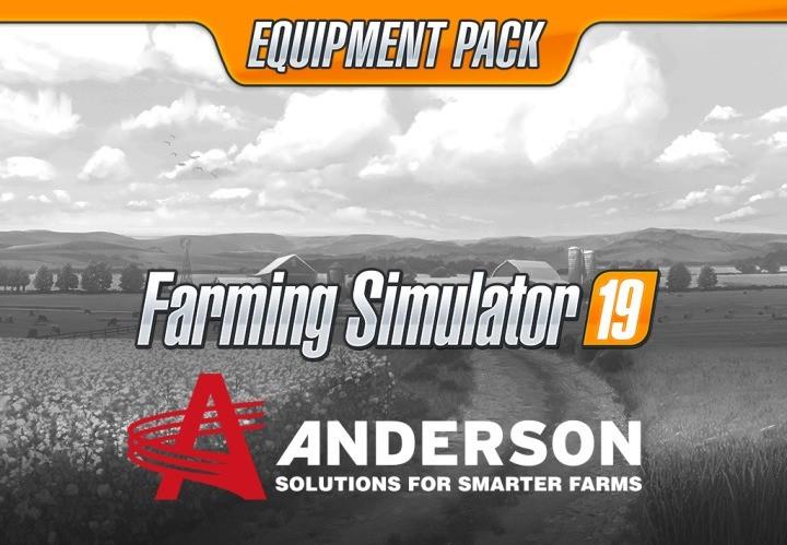 Farming Simulator 19 - Anderson Group Equipment Pack رابط هديه ستيم