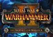 Total War: WARHAMMER II - The Prophet & The Warlock DLC اوروبي بي سي ستيم كود رقمي