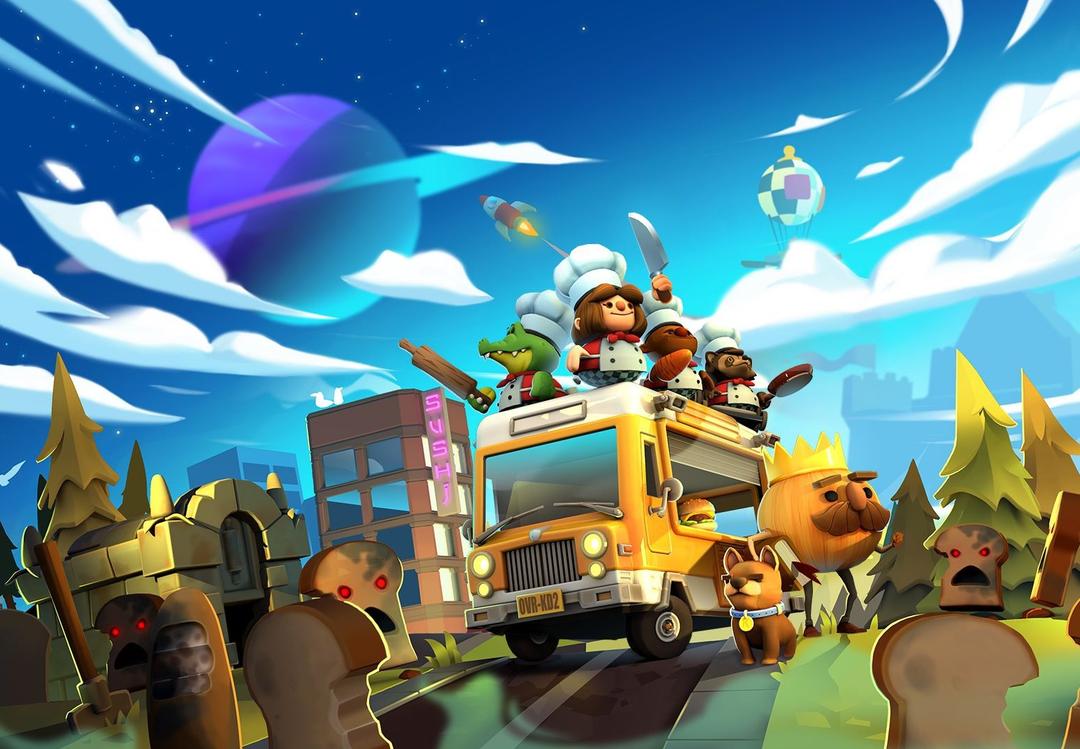 Overcooked! 2 - Season Pass اوروبي ستيم كود رقمي