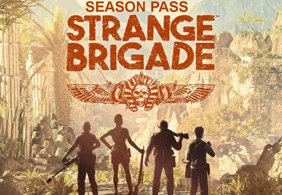 Strange Brigade Season Pass بي سي ستيم كود رقمي