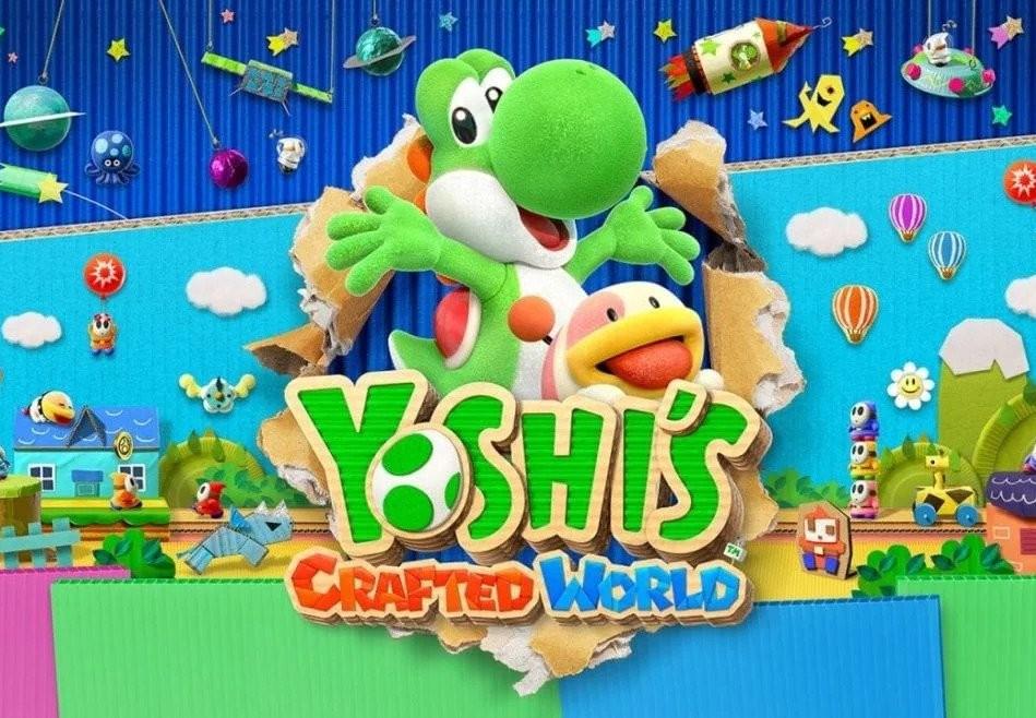 Yoshi'S Crafted World امريكي نينتندو سويتش كود رقمي