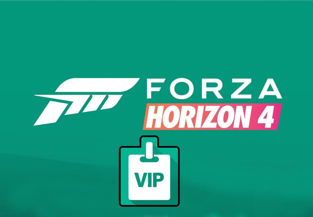 Forza Horizon 4 - VIP DLC اوروبي اكسبوكس 1 / ويندوز 10 كود رقمي