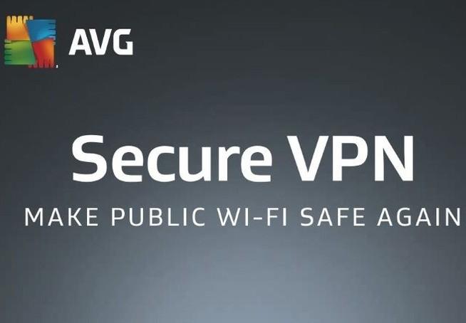 AVG Secure VPN مفتاح (1 سنه / 1 جهاز)