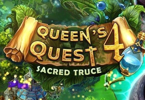 Queen'S Quest 4: Sacred Truce ستيم كود رقمي