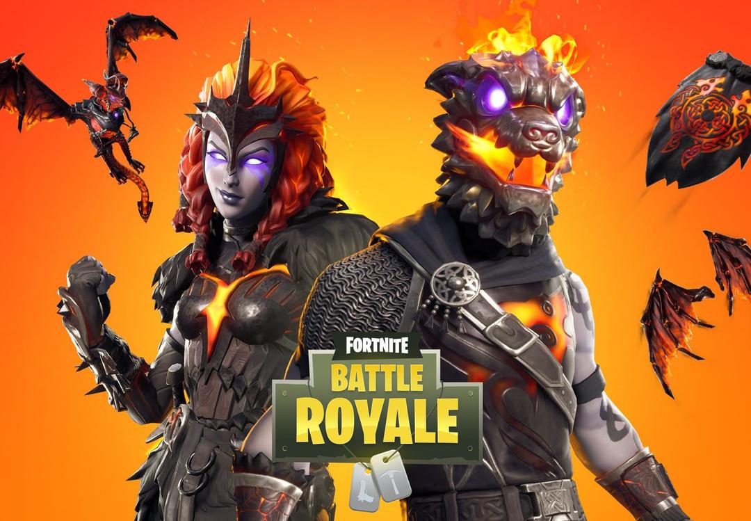 Fortnite - Lava Legends Pack امريكي اكسبوكس 1 كود رقمي