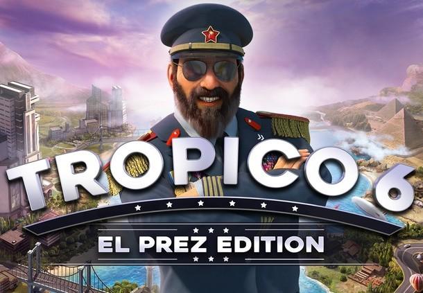 Tropico 6 El Prez اصدار ستيم كود رقمي
