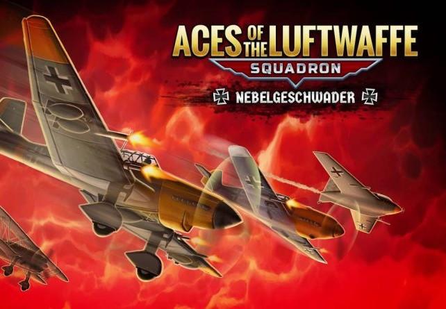Aces Of The Luftwaffe Squadron - Nebelgeschwader DLC اوروبي بي سي ستيم كود رقمي