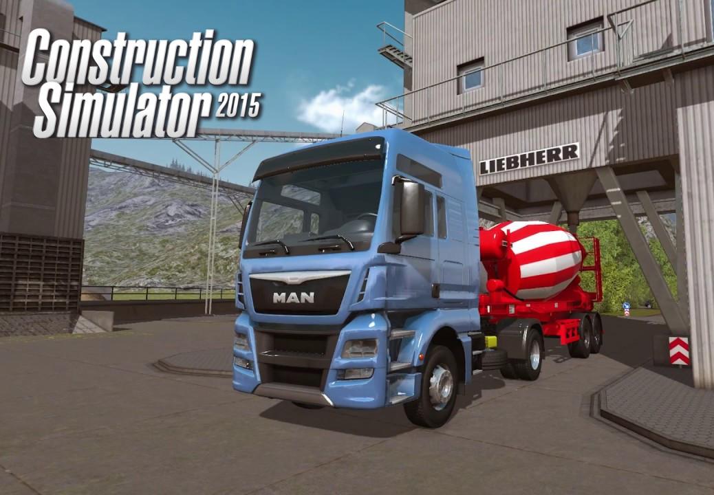 Construction Simulator 2015 - Liebherr HTM 1204 ZA DLC بي سي ستيم كود رقمي