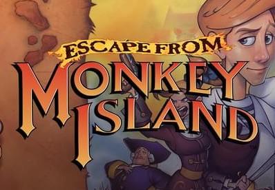 Escape From Monkey Island ستيم كود رقمي