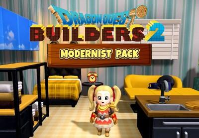 Dragon Quest Builders 2 - Modernist Pack DLC اوروبي نينتندو سويتش كود رقمي