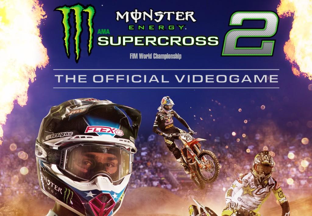 Monster Energy Supercross - The Official Videogame 2 رابط هديه ستيم