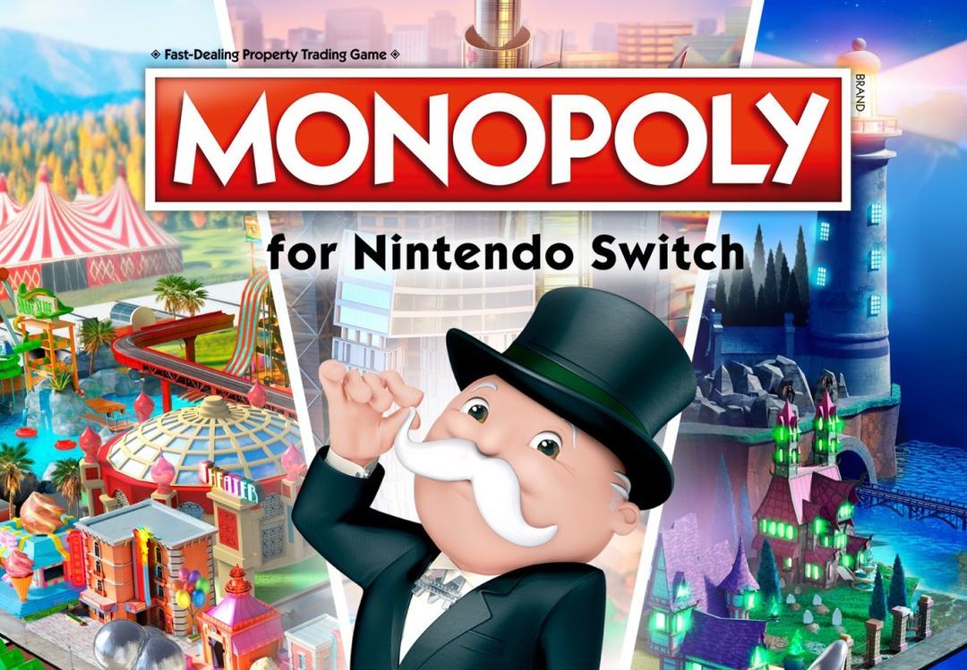 MONOPOLY اوروبي نينتندو سويتش كود رقمي