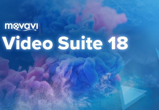 Movavi Video Suite 18 مفتاح (مدى الحياة / 1 بي سي)