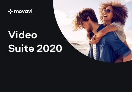 Movavi Video Suite 2020 مفتاح (مدى الحياة / 1 بي سي)