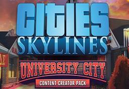 Cities: Skylines - Content Creator Pack: University City DLC ستيم كود رقمي