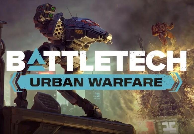BATTLETECH - Urban Warfare DLC اوروبي رابط هديه ستيم