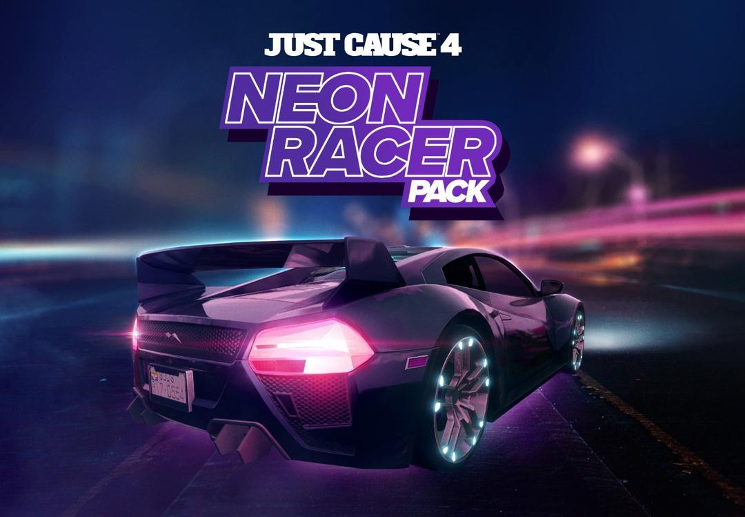 Just Cause 4 - Neon Racer Pack DLC امريكي بلايستيشن 4 كود رقمي