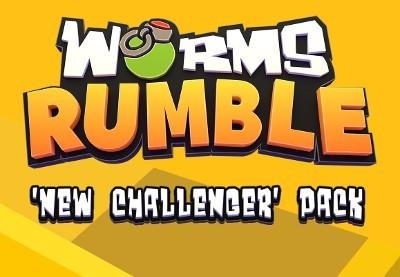 Worms Rumble - New Challenger Pack DLC بي سي ستيم كود رقمي