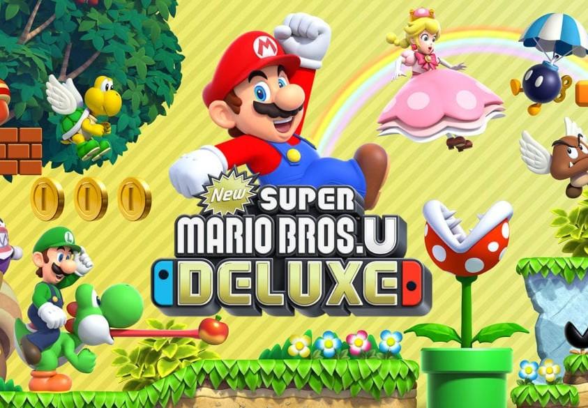 New Super Mario Bros U ديلوكس اوروبي نينتندو سويتش كود رقمي