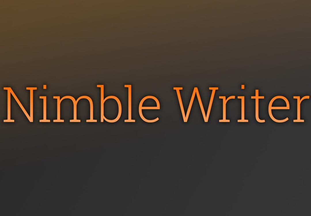 Nimble Writer ستيم كود رقمي