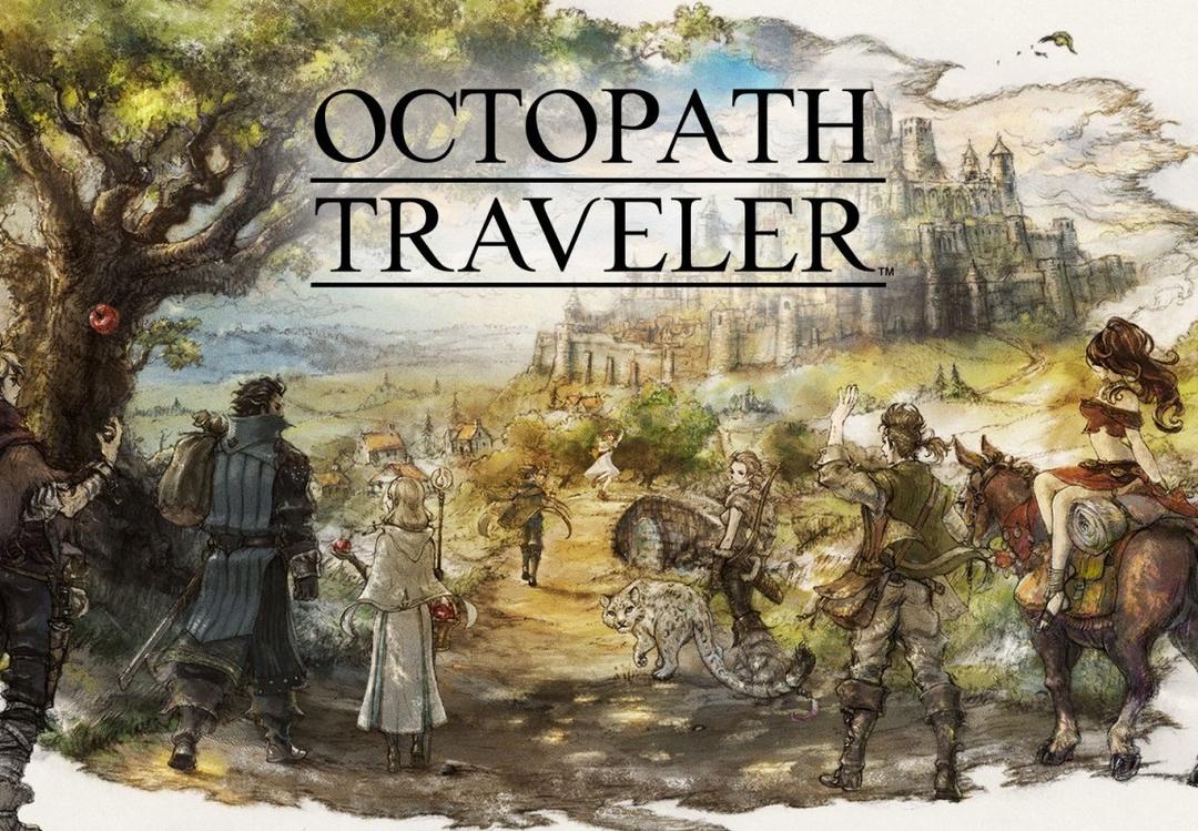 Octopath Traveler اوروبي اكسبوكس 1 كود رقمي